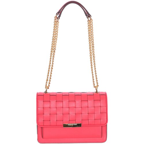 Michael Kors Torbice za na ramo 38S3GJ4L9U-GERANIUM Rožnata Slike