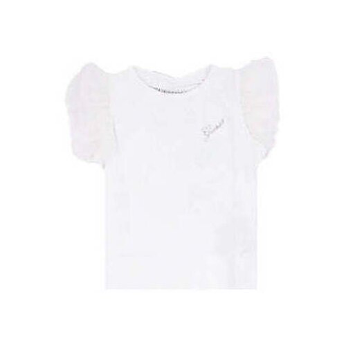 Guess Majice s kratkimi rokavi 10463581765971 Bela Slike
