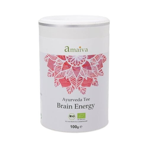 Amaiva brain energy ajurvedski bio čaj - 230 g Slike