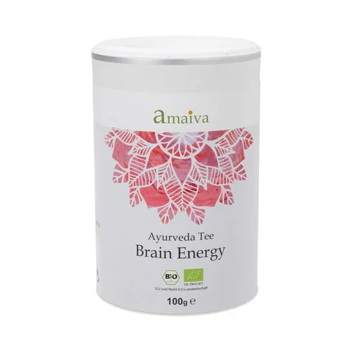 Amaiva brain energy ajurvedski bio čaj - 230 g