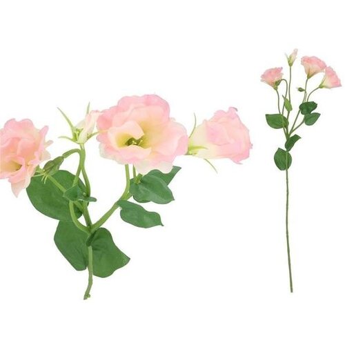  CVIJET LISIANTUS 62CM ROZI PVC Cijene