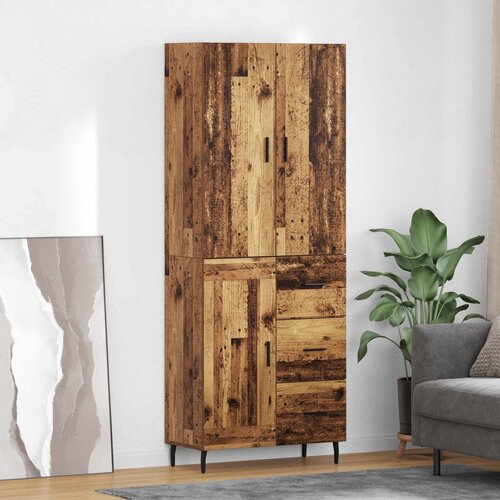  Highboard 2 kom. Staro drvo 69,5 x 34 x 180 cm Cijene