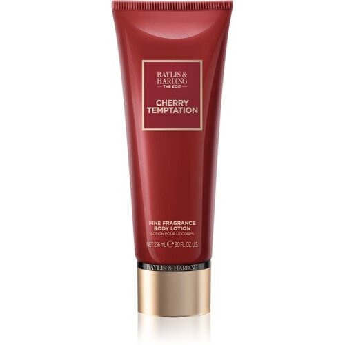 Baylis & Harding The Edit Cherry Temptation parfumirani losjon za telo za ženske Cherry, Jasmin & Sandalwood 236 ml Cene