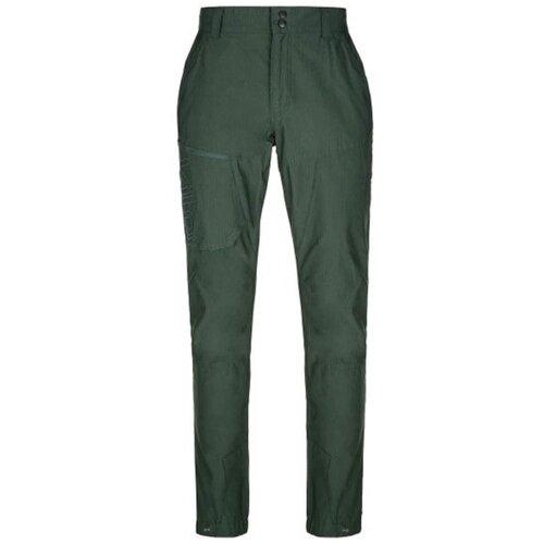 Kilpi Men&amp;#039;s outdoor trousers JASPER-M DARK GREEN Slike