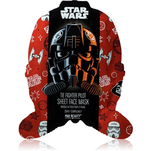 Mad Beauty Star Wars The Fighter Pilot vlažilna tekstilna maska 25 ml Slike