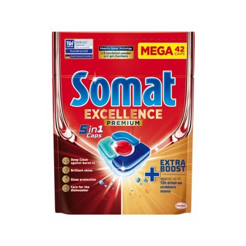 Somat tablete za sude premium 5IN1 42/1 Cene