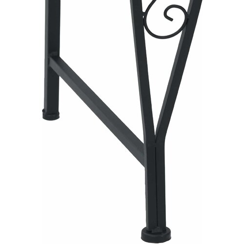  Klupa pod drvetom 8-Broj sjedala &amp;Oslash; 160 x 89 cm Čelik Crna Slike