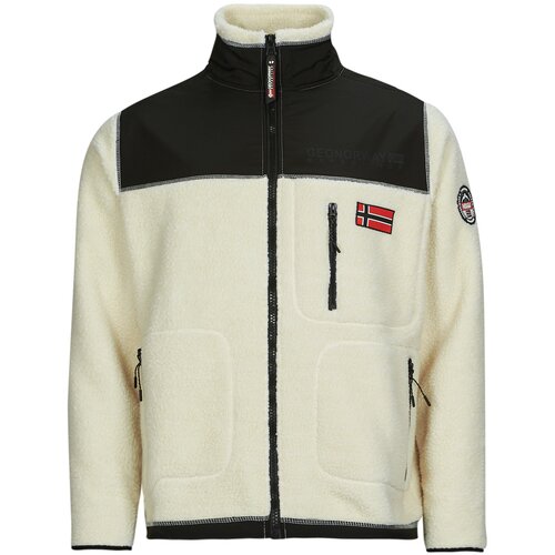 Geographical Norway Flis TUVALU Bela Slike