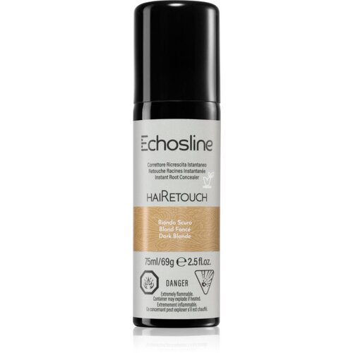 EchosLine Hairetouch Hairtouch pršilo za takojšnje prekritje narastka Dark Blonde 75 ml Cene