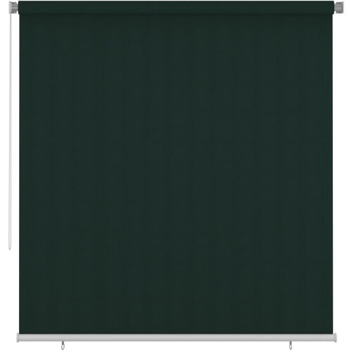  Vanjska roleta za zamračivanje 220 x 230 cm tamnozelena HDPE Cene