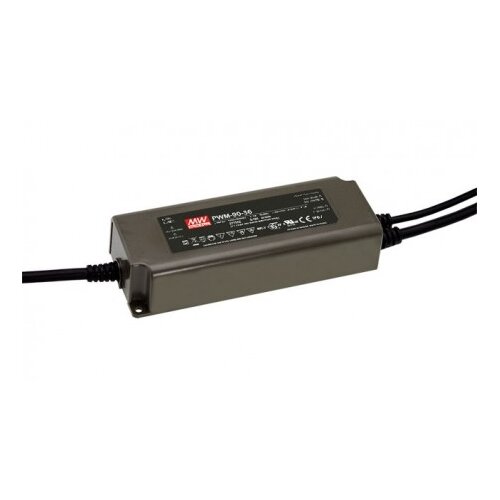 Mean Well napajalnik za LED trak 24V/4.2A/100W PWM-90-24DA2 Cene