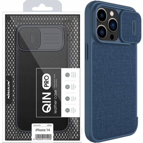 Nillkin etui case obudowa osłona na aparat do iphone 14 pro max niebieski, (21911102) Cene