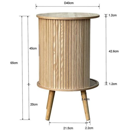 Premium Living Nočna Omarica Skandy -Trend- Slike