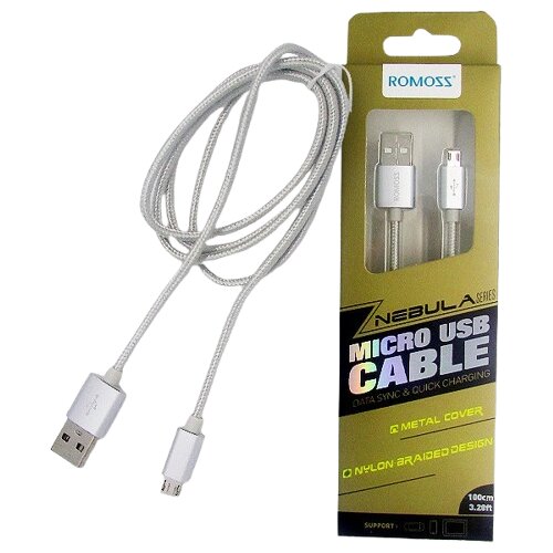 Romoss Mikro kabl sa najlonskim omotačem, USB Cene
