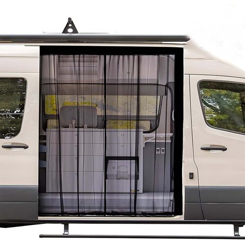INF MPV Avto Zadrga Mreža Proti Komarjem 125x160cm - Za&scaron;čita Pred Insekti & Zasebnost, (5000076928) Cene