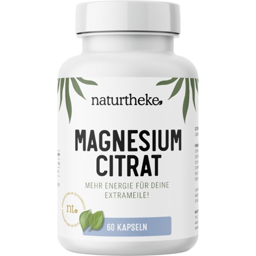 Naturtheke GmbH Magnezijev citrat - 60 kaps. Cene