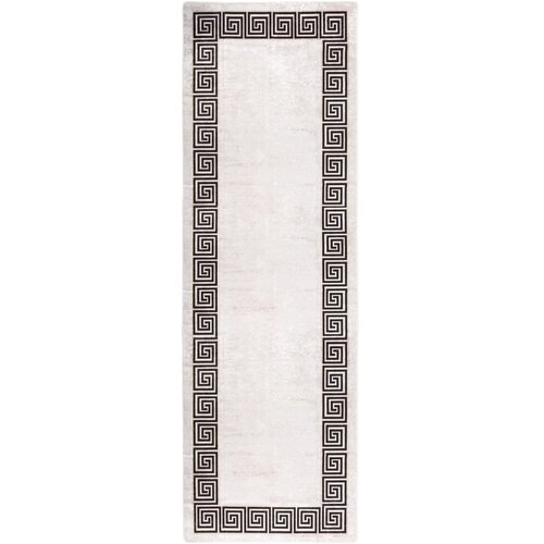 vidaXL Pralna preproga 80x300 cm svetlo bež protizdrsna Cene
