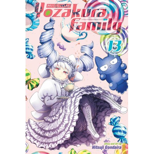 Harper Collins Publishers Ltd Hitsuji Gondaira - Mission: Yozakura Family, Vol. 13 Cene
