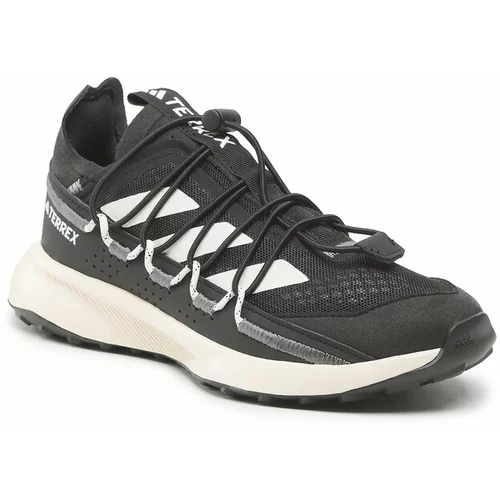Adidas Cipele Voyager 21 za žene, boja: crna, HQ0941-BLK/CWHT
