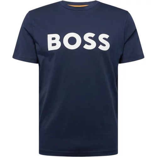 Boss Majica 'Thinking 1' tamno plava / bijela