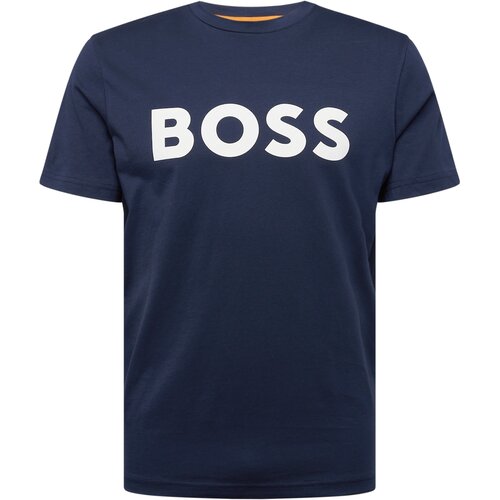 Boss Majica 'Thinking 1' temno modra / bela Cene