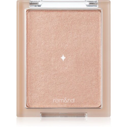 Rom&amp;amp;nd See-Through Veil Lighter biserni osvetljevalec odtenek 01 Sunkissed Veil 5.5 g Slike