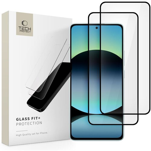 TECH-PROTECT kaljeno steklo glass fit+ za poco M7 pro 5G 2-PAKET zaščitnih, (5000017592) Cene