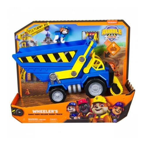 Spin Master Paw patrol rubble gradjevinsko vozilo set ( SN6070126 ) Slike