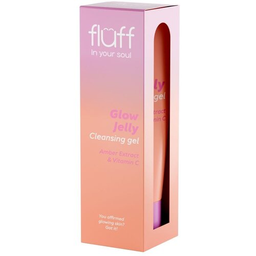 Fluff gel za čišćenje lica sa ekstraktom ćilibara i vitaminom c 100ml Cene