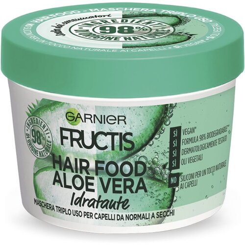 Garnier Fructis Aloe Vera Hair Food hidratantna maska za kosu s aloe verom 390 ml Cijene