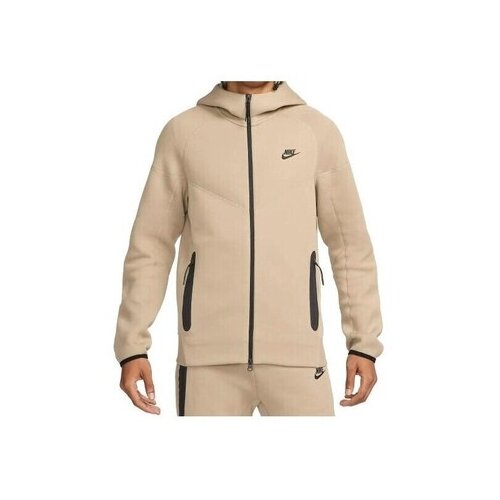 Nike &Scaron;portne jope in jakne Tech Fleece Črna Cene