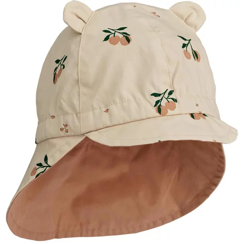 Liewood obojestranski klobuček gorm peach seashell/pale tuscany