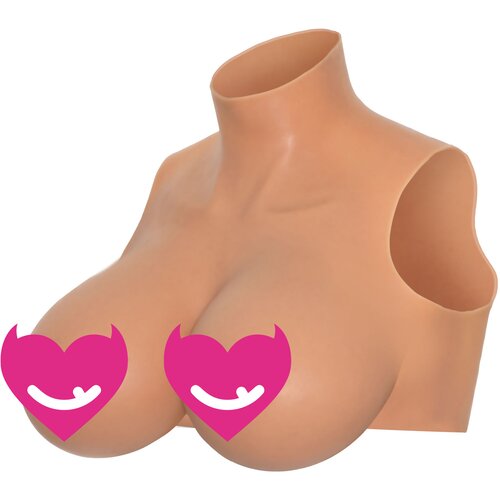 Hidden Desire Alter Ego Wearable Breasts Crop Top G Cup Skin Cene