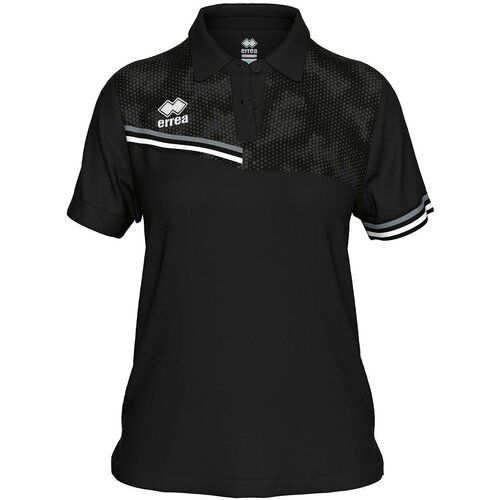 Errea Polo majice kratki rokavi Eden Mc Ad Črna Slike