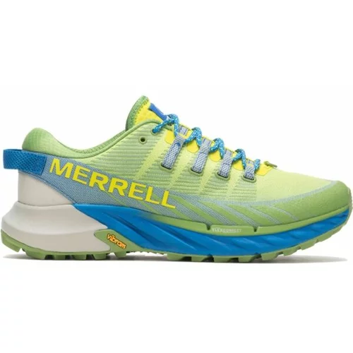 Merrell AGILITY PEAK 4 Muška obuća za trail, svijetlo zelena, veličina 41.5