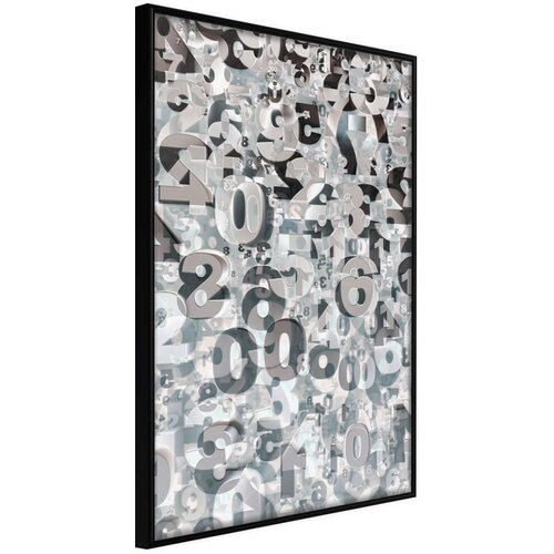  Poster - Digits 30x45 Slike