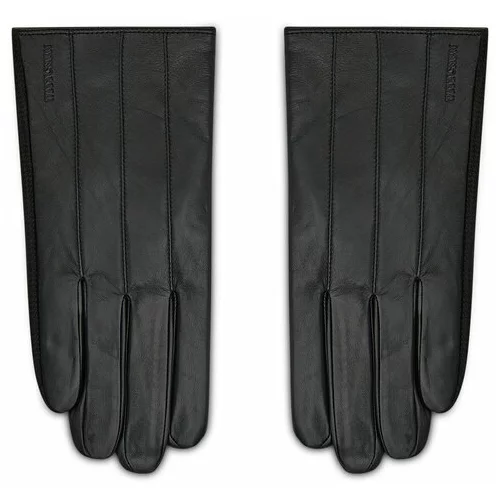 Wittchen Moške rokavice 39-6-210-1 Črna
