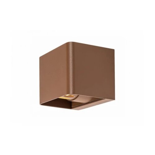 Rabalux spoljna zidna rasveta hallstatt led 10W braon (77169) Slike