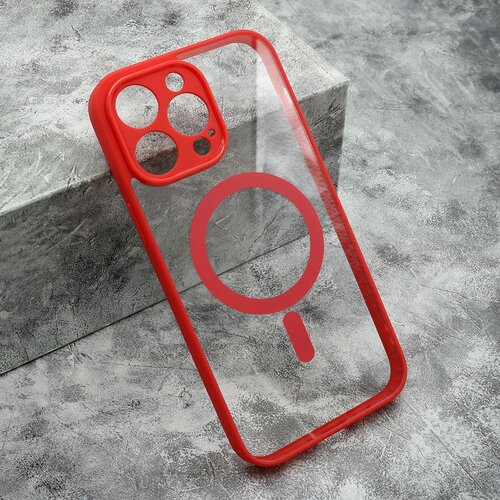 Futrola magsafe edge za iphone 14 pro max/ crvena Slike
