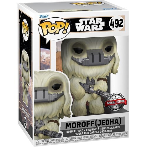 Funko Pop Star Wars ATG Moroff Cene