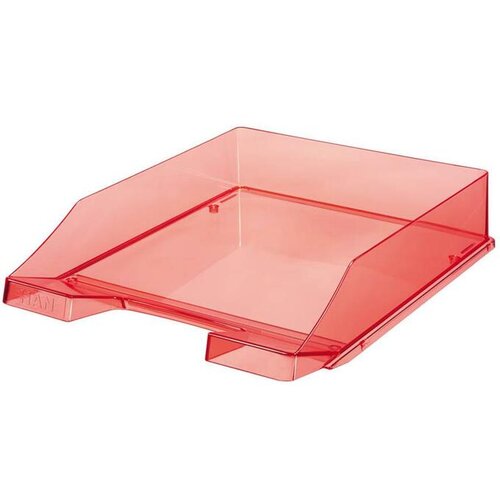 Han Ladica za spise Standard, prozirna, Prozirno crvena Slike
