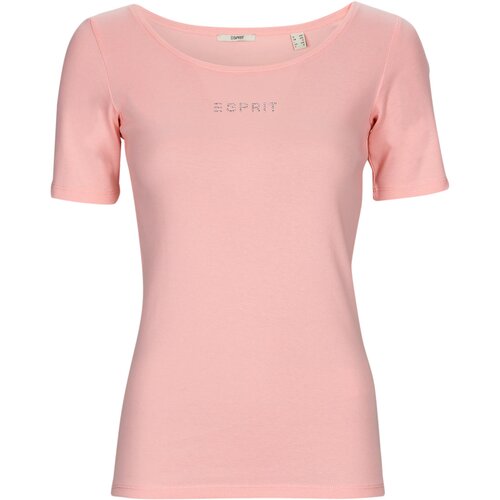 Esprit Majice s kratkimi rokavi tee Rožnata Slike