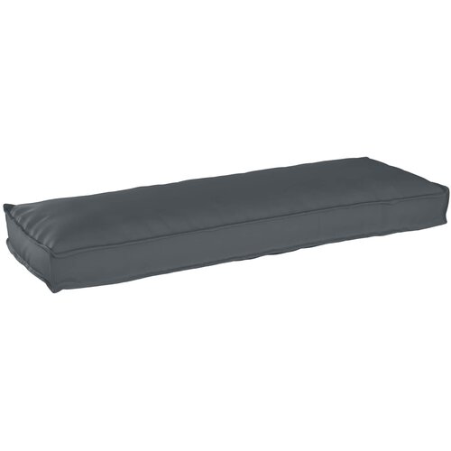 Set jastučića za palete 2 pcs Antracit 120 x 40 x 8 cm Slike