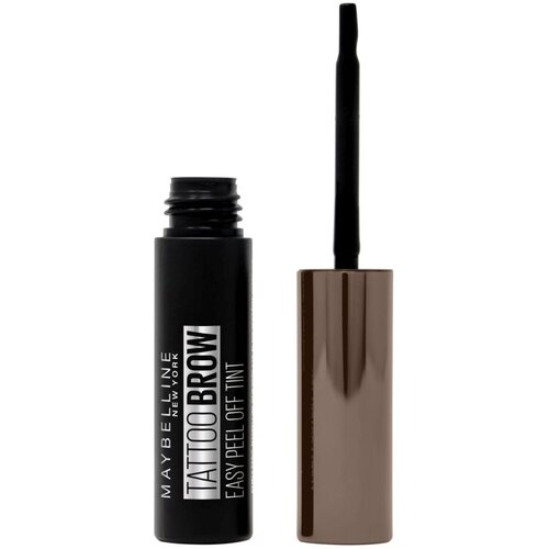 Maybelline gel za obrvi - Tattoo Brow Peel-Off Eyebrow Gel - Warm Brown Cene