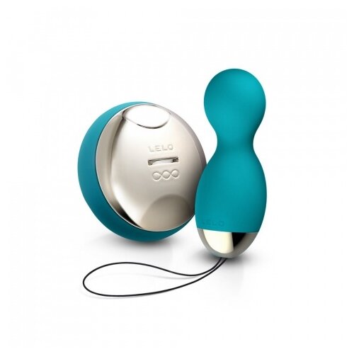 Lelo Vibracijske kroglice Hula Beads modre Slike