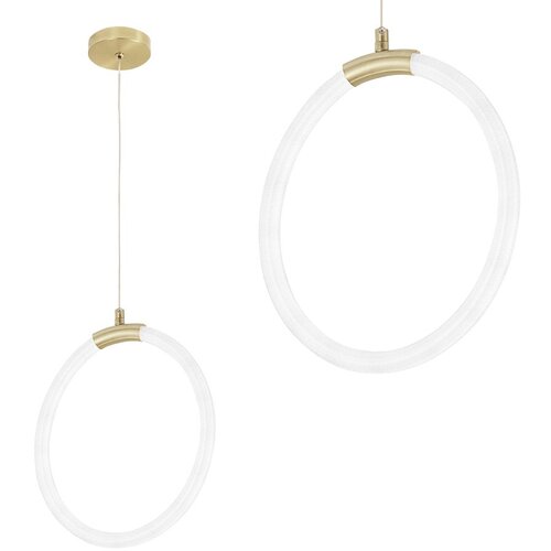 Toolight LED svijetiljka G020-CP Gold Slike