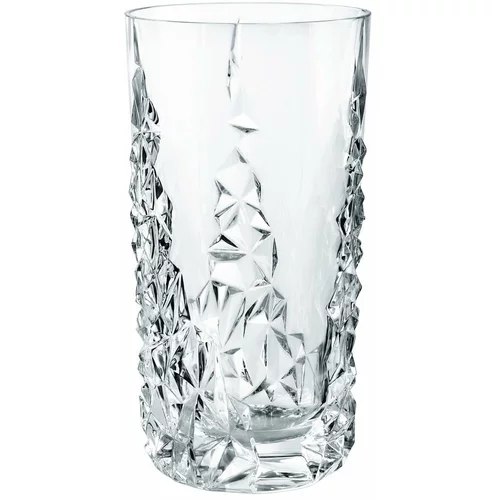Nachtmann Set od 4 visoke čaše od Sculpture Longdrink kristalne čaše, 420 ml