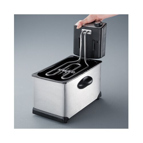 Severin FR2431 friteza, inox/crna Cijene