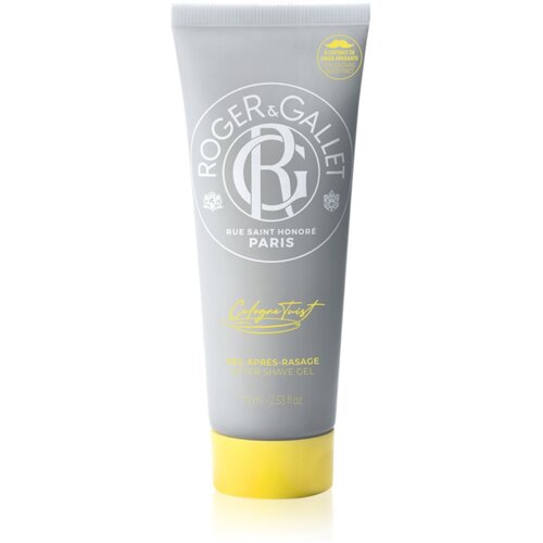 Roger & Gallet Cologne Twist gel za po britju z osvežujočim učinkom za mo&scaron;ke 75 ml Cene