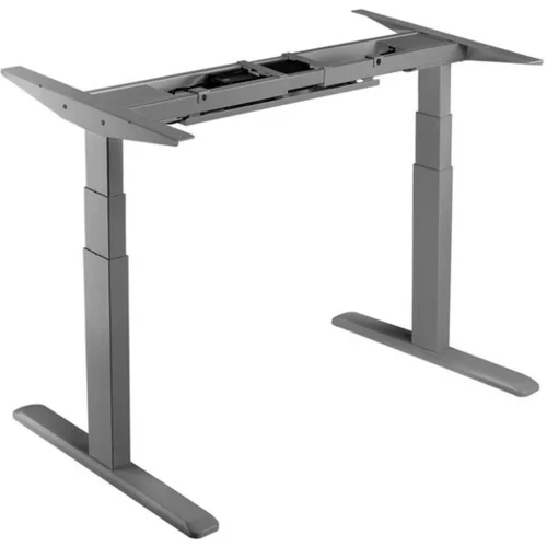 Uvi Desk dvižno električno podnožje za mizo, siva UVID1GR